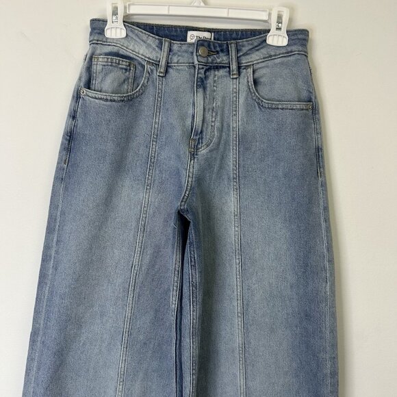 NEW The Drop Frida Wide Leg Jeans Women’s Size 27 High Rise - Picture 4 of 12